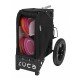 ZUCA Disc Golf Cart&Insert (Black/Covert)