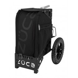 ZUCA Disc Golf Cart&Insert (Black/Covert)