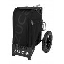 ZUCA Disc Golf Cart&Insert (Black/Covert)