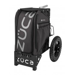 ZUCA Disc Golf Cart&Insert (Black/Gunmetal)