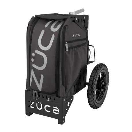 ZUCA Disc Golf Cart&Insert (Black/Gunmetal)