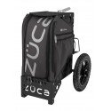 ZUCA Disc Golf Cart&Insert (Black/Gunmetal)