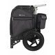 ZUCA Disc Golf Cart&Insert (Black/Gunmetal)