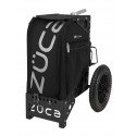 ZUCA Disc Golf Cart&Insert (Black/Onyx)