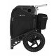 ZUCA Disc Golf Cart&Insert (Black/Onyx)