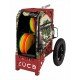 ZUCA Disc Golf Cart&Insert (Red/Camo)