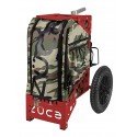 ZUCA Disc Golf Cart&Insert (Red/Camo)