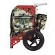 ZUCA Disc Golf Cart&Insert (Red/Camo)