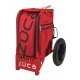 ZUCA Disc Golf Cart&Insert (Red/Infrared)