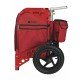 ZUCA Disc Golf Cart&Insert (Red/Infrared)