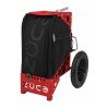 ZUCA Disc Golf Cart&Insert (Red/Covert)