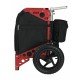 ZUCA Disc Golf Cart&Insert (Red/Covert)