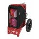 ZUCA Disc Golf Cart&Insert (Red/Covert)