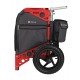 ZUCA Disc Golf Cart&Insert (Red/Gunmetal)