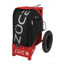 ZUCA Disc Golf Cart&Insert (Red/Onyx)