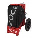 ZUCA Disc Golf Cart&Insert (Red/Onyx)