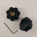 ZUCA All Terrain, Axle Knobs (Set of Two)