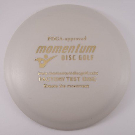 Momentum Disc Golf Buddy Nice! Factory Test Disc