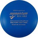 Momentum Disc Golf Buddy Nice! Factory Test Disc