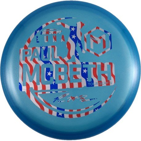 Discraft Metallic Z Luna 2021 Paul McBeth Tour Series