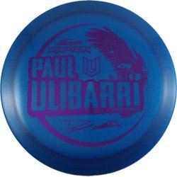 Discraft Metallic Z Raptor 2021 Paul Ulibarri Tour Series