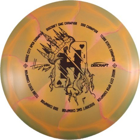 Discraft ESP Vulture Hailey King Tour Swirl LE