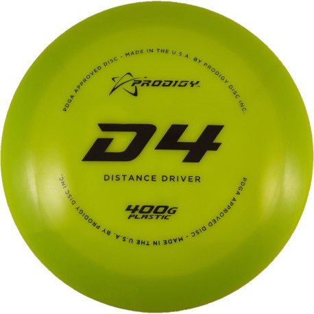 Prodigy 400G D4