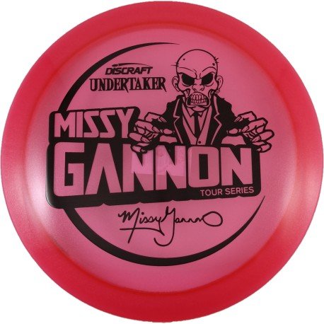 Discraft Metallic Z Undertaker 2021 Missy Gannon Tour Series