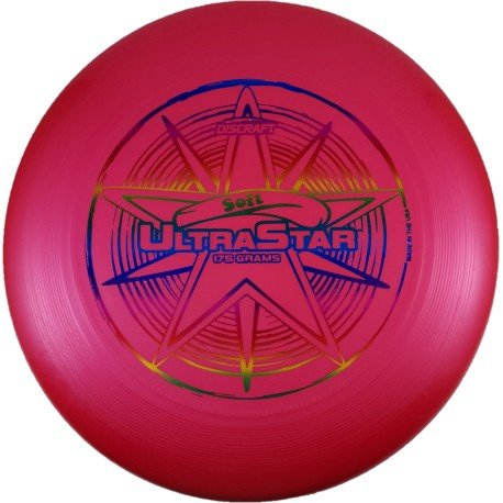 Discraft Soft UltraStar Sportdisc-Pink 175g