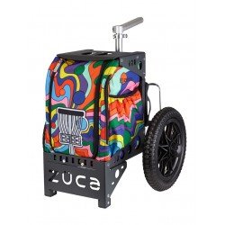 ZUCA Compact Disc Golf Cart Smooth Roller