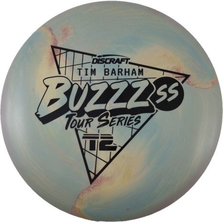 Discraft ESP Swirl Buzzz SS 2022 Tim Barham Tour Series