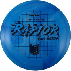 Discraft ESP Swirl Raptor 2022 Paul Ulibarri Tour Series