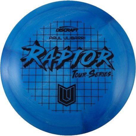 Discraft ESP Swirl Raptor 2022 Paul Ulibarri Tour Series