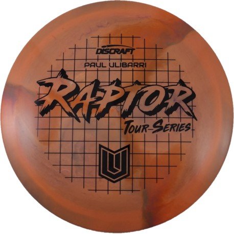Discraft ESP Swirl Raptor 2022 Paul Ulibarri Tour Series
