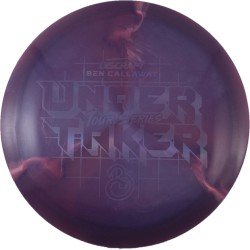 Discraft ESP Swirl Undertaker 2022 Ben Callaway Tour Series