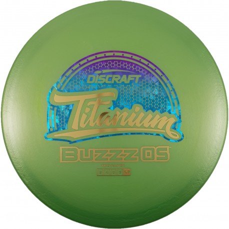 Discraft Titanium Buzzz OS