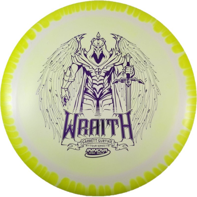 Innova Disc Golf Tour Series Garrett purchases Gurthie Halo Star Wraith 2021