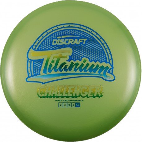 Discraft Titanium Challenger