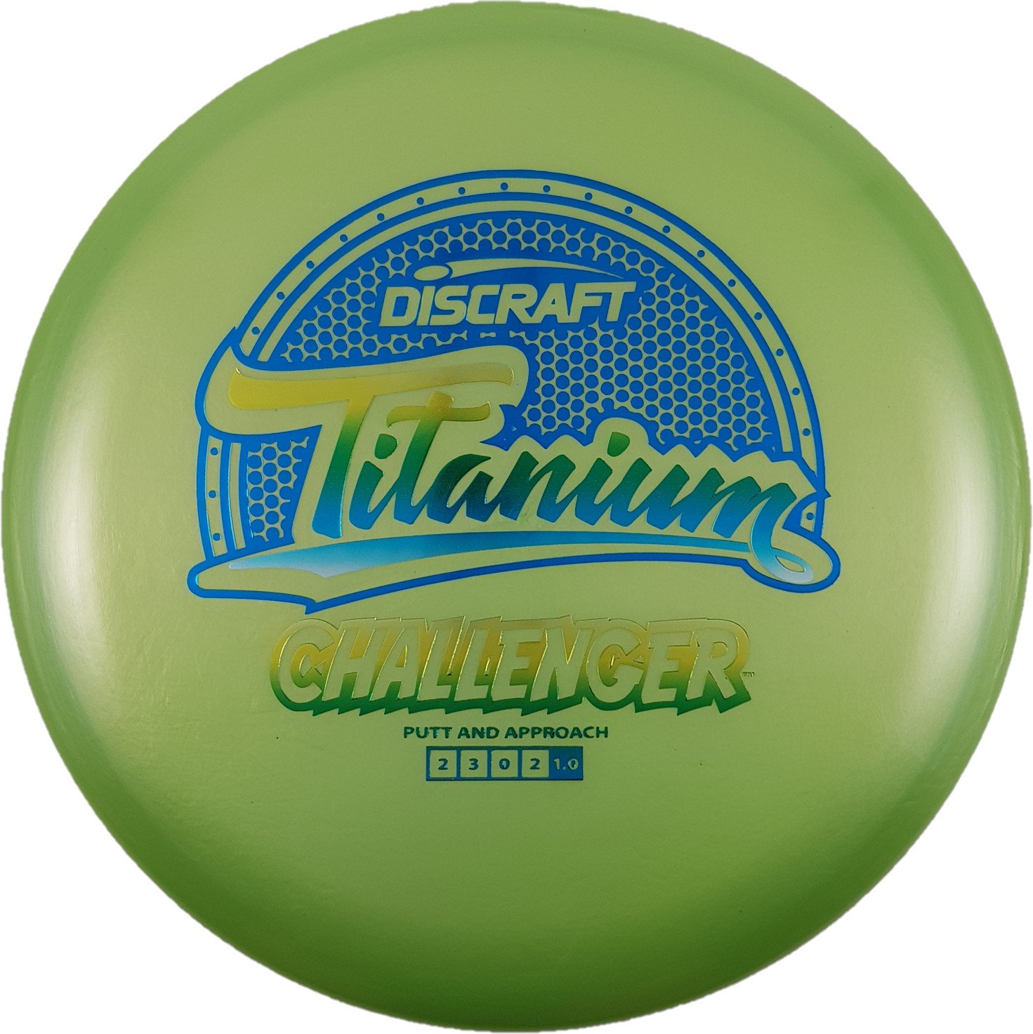 Discraft Titanium Challenger - DiscCity