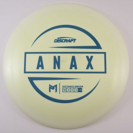 Discraft ESP Anax Paul McBeth Line