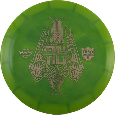 Discmania LUX Vapor FULL TILT Simon Lizotte Creator Series