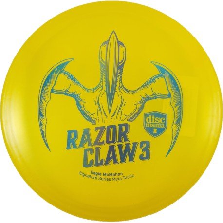 Discmania Evolution Meta Tactic Razor Claw 3 Eagle McMahon Signature Series