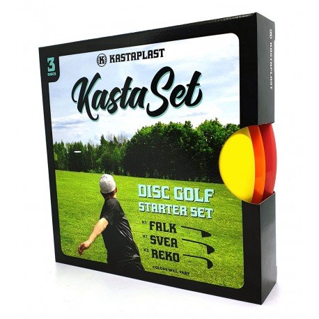 Kastaplast Kasta set 3 discs