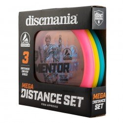 Discmania Active Premium-line Megadistance set